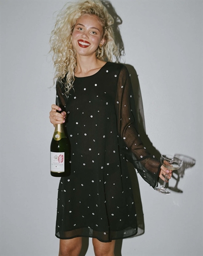 Sissel Edelbo - Stella Kjole - Black